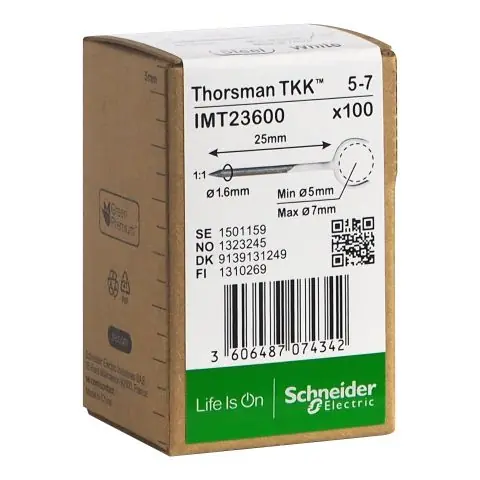 Fynd Schneider Electric IMT23600 Klammer